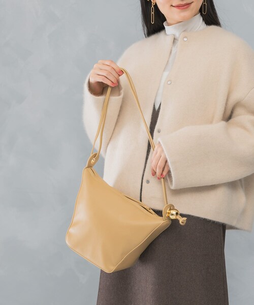 URBAN RESEARCH ROSSO（アーバンリサーチロッソ）の「LE VERNIS　Transformer Bag（その他雑貨・レディース・ベージュ/パイソン/ブラック・-）」の8枚目の写真