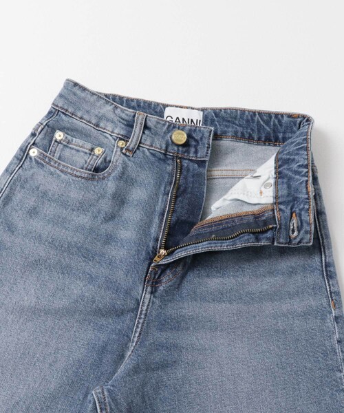 URBAN RESEARCH（アーバンリサーチ）の「GANNI　Stretch Denim Andi（デニムパンツ・レディース・Mid Blue・25/26）」の4枚目の写真