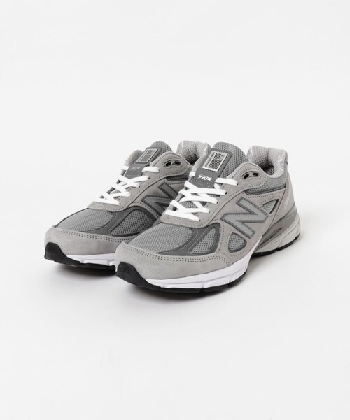 URBAN RESEARCH(アーバンリサーチ)の「NEW BALANCE 990GR4(スニーカー・メンズ・GREY・26/26.5/27/27.5/28)」の12枚目の写真