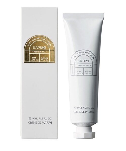 nissen（ニッセン）の「【LUVFUME(ラヒューム)】  ハンドクリーム(HAND CREAM)（ボディケア/ボディクリーム・メンズ・BERRYBAIE EAU/BLANC LE NOIR/LA FLEURS/PLUIE DE ROSE・Y）」の5枚目の写真
