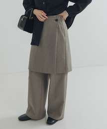 URBAN RESEARCH | ウールブレンドチェックスカート(スカート)