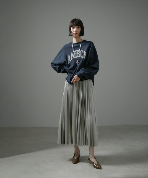 ADAM ET ROPE'（アダムエロペ）の「【NativeSilverStreams】リキッドシルバーネックレス10st60cm（ネックレス・レディース・シルバー・F）」の16枚目の写真