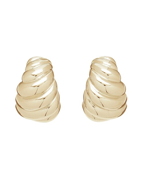 EVRIS（エヴリス）の「WAVEピアス（ピアス（両耳用）・レディース・シルバー/ゴールド・F）」の9枚目の写真