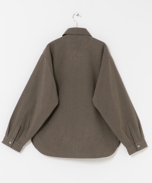 URBAN RESEARCH DOORS（アーバンリサーチドアーズ）の「DANTON　COACH JACKET（テーラードジャケット・メンズ・GREIGE/BLACK・40/42）」の10枚目の写真