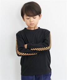 QUNTSTYLE | 選べる♪袖プリント長袖Tシャツ（男の子・女の子)(Tシャツ/カットソー)