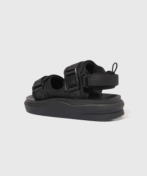 ADAM ET ROPE'（アダムエロペ）の「【HIJACK SANDALS/ハイジャック サンダル】ALTO（サンダル・メンズ・ブラック・41.0/42.0/43.0）」の6枚目の写真