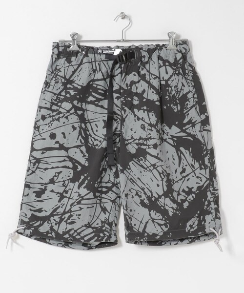 EKAL（エカル）の「mountain research　Splatrail Shorts（その他パンツ・メンズ・Gray CCL・M/L）」の3枚目の写真