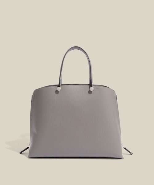 ROPE'(ロペ)の「【E'POR】Y BAG Medium/通勤・軽量・26SS(トートバッグ・レディース・ブラック/グレー/キナリ/ダークブラウン/ダークグリーン・F)」の7枚目の写真