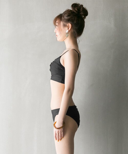 RODE SKO（ロデスコ）の「ロンパース風セット∴（水着・レディース・BLUE GREEN・FREE）」の3枚目の写真