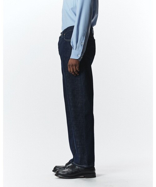 ADAM ET ROPE'（アダムエロペ）の「《別注》【Lee×MARKAWARE/リー×マーカウェア】EX 101 SP DENIM PANTS（デニムパンツ・メンズ・ネイビー・L/M/S/XL）」の11枚目の写真