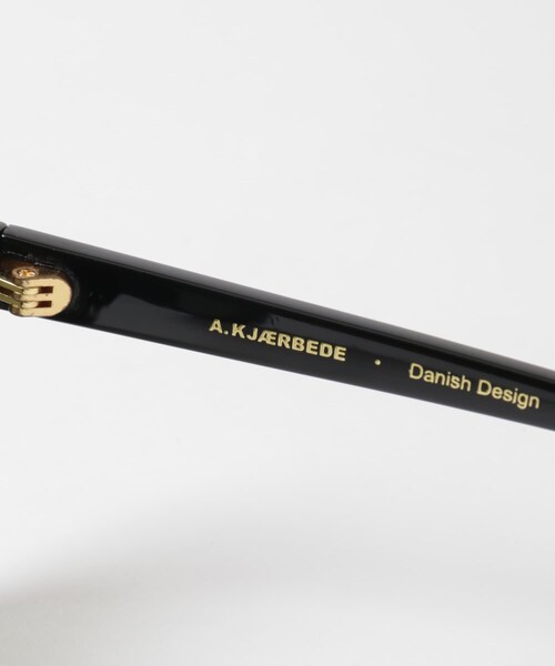 URBAN RESEARCH(アーバンリサーチ)の「A.Kjaerbede MARVIN(メガネ・メンズ・DEMI.T/BLACK/S.HORN・FREE)」の8枚目の写真