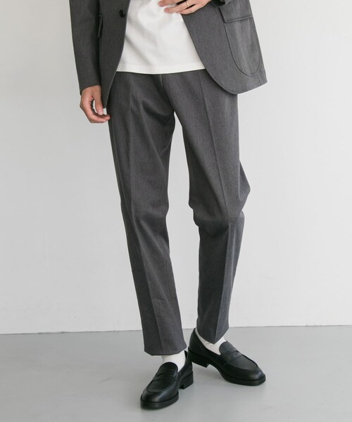 URBAN RESEARCH（アーバンリサーチ）の「URBAN RESEARCH Tailor　アーバンアスレチックモールスキンパンツ（スラックス・メンズ・BROWN/NAVY/GRAY・S/M/L）」の13枚目の写真