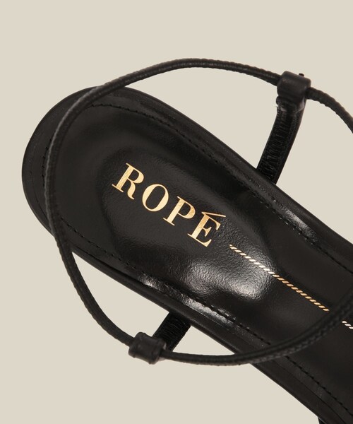 ROPE'(ロペ)の「ポインテッドシアーパンプス(パンプス・レディース・ブラック・36/36.5/37/37.5)」の10枚目の写真