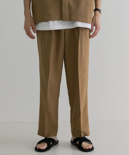 URBAN RESEARCH（アーバンリサーチ）の「URBAN RESEARCH iD　LINEN LIKE EASY PANTS（その他パンツ・メンズ・BLUE/BEIGE・M/L）」の6枚目の写真