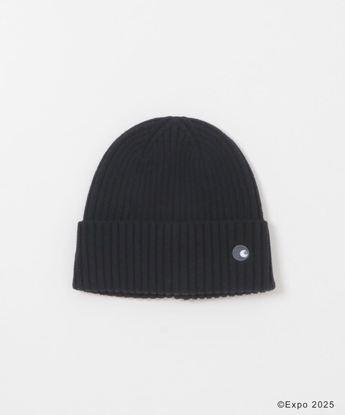 THE GOODLAND MARKET（ザグッドランドマーケット）の「EXPO2025 KNIT CAP（ニットキャップ/ビーニー・メンズ・BLK/GRY・One）」の5枚目の写真