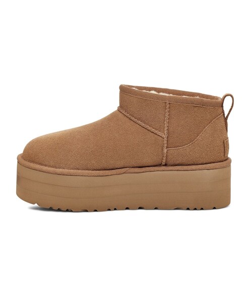 ADAM ET ROPE'(アダムエロペ)の「【UGG(アグ)】W CLASSIC ULTRA MINI PLATFORM(ブーツ・レディース・ブラック/チャコール/キャメル・23/24/25)」の22枚目の写真