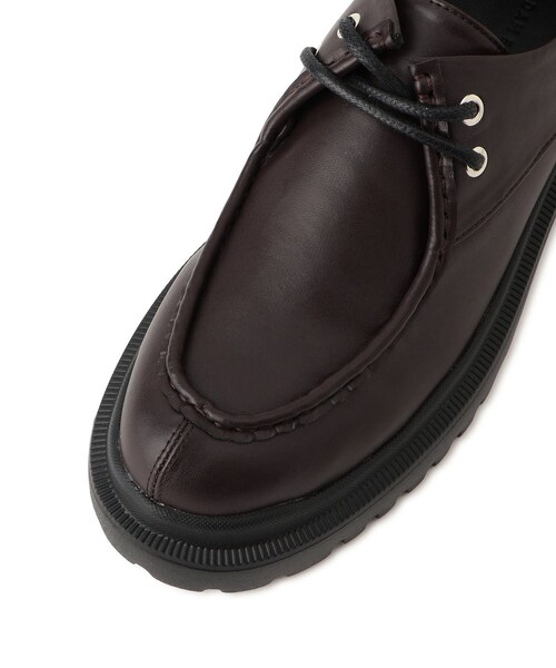 ADAM ET ROPE'（アダムエロペ）の「レースアップシューズ（その他シューズ・レディース・ブラック/ダークブラウン・23.0/23.5/24.0/24.5）」の17枚目の写真