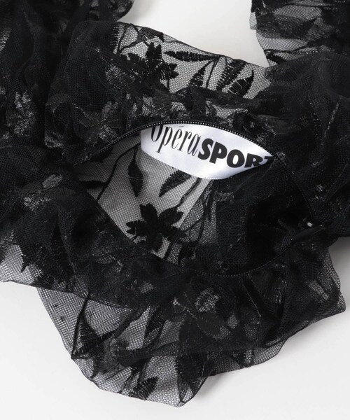 URBAN RESEARCH（アーバンリサーチ）の「OperaSPORT　MINI SHIRLEY BAG（ショルダーバッグ・レディース・Black・-）」の9枚目の写真