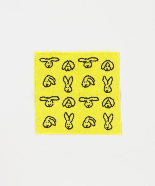 URBAN RESEARCH(アーバンリサーチ)の「WARMGREYTAIL HANDTOWEL-BUNNY BUNNY(タオル・メンズ・CREAM/BROWN/PINK/YELLOW/MINT・-)」の20枚目の写真