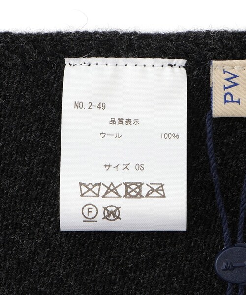 ADAM ET ROPE'(アダムエロペ)の「【J’aDoRe限定】【PALOMA WOOL(パロマウール)】PRIMA(バンダナ/スカーフ・レディース・グレー/ピンク・F)」の6枚目の写真