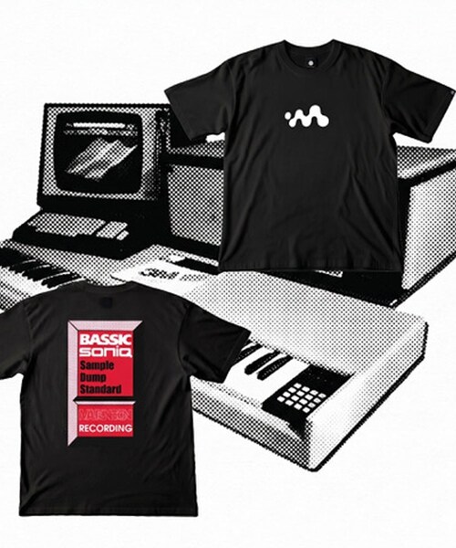 bonjour records(ボンジュールレコーズ)の「MALFUNCTION/マルファンクション SONIQ TEE(Tシャツ/カットソー・レディース・ブラック/ホワイト・L/M/XL)」の4枚目の写真