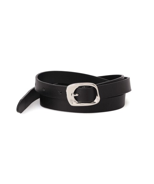 ADAM ET ROPE'（アダムエロペ）の「【PFT】ロングレザーベルト（ベルト・レディース・ゴールド/シルバー/シルバー系・F）」の12枚目の写真