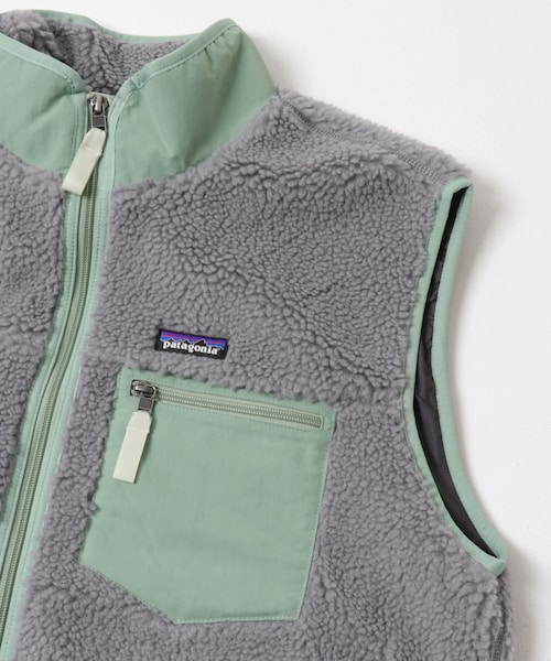 URBAN RESEARCH DOORS（アーバンリサーチドアーズ）の「patagonia　Ms Classic Retro-X Vest（ベスト・メンズ・BLK/CLMB/FEGY/DNAT・S/M/L/XL）」の12枚目の写真