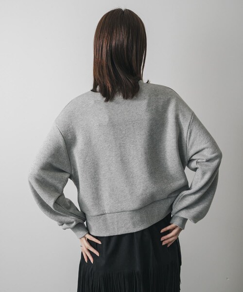 SENSE OF PLACE by URBAN RESEARCH(センスオブプレイスバイアーバンリサーチ)の「グラフィックルーズスウェット(スウェット・レディース・L.GRAY/OATMEAL/NAVY/PINK・One)」の15枚目の写真