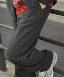 ITEMS URBANRESEARCH | ウール混テーパードパンツ(その他パンツ)