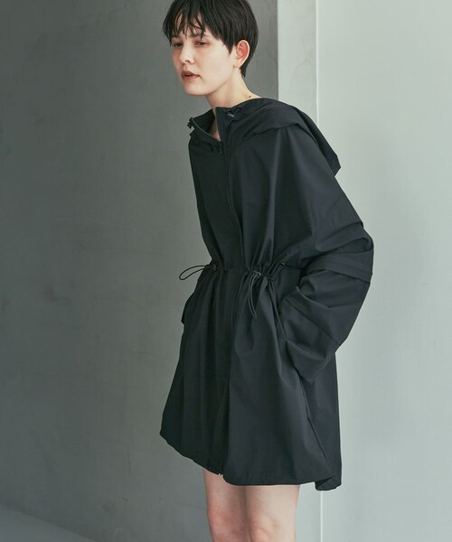 URBAN RESEARCH（アーバンリサーチ）の「『UVカット』Swim URBAN RESEARCH　スイム2WAYラッシュガードパーカー（水着・メンズ・WHITE/BLACK・FREE）」の22枚目の写真