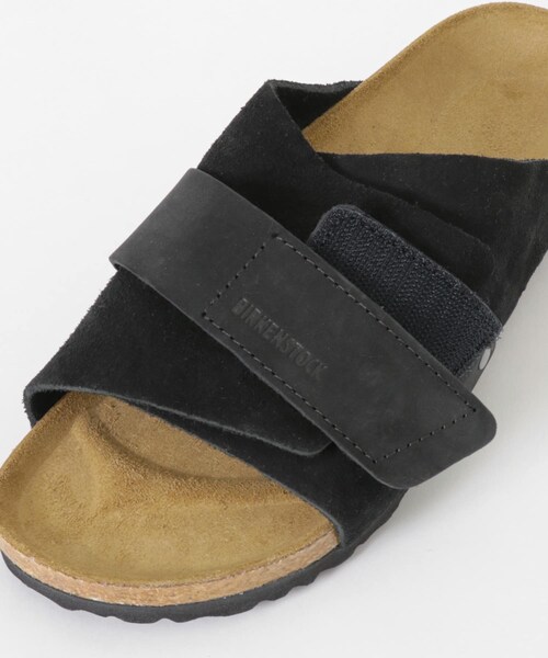 THE GOODLAND MARKET（ザグッドランドマーケット）の「BIRKENSTOCK　Kyoto LENB/LEVE Black-narrow（サンダル・レディース・BLACK・36/37/38）」の7枚目の写真