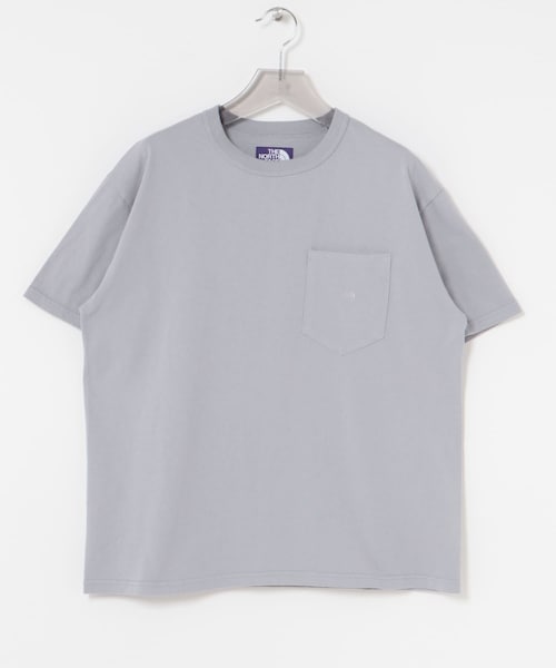 URBAN RESEARCH(アーバンリサーチ)の「THE NORTH FACE PURPLE LABEL 8OZ FLD POCKET T-SHIRT(Tシャツ/カットソー・メンズ・OW/RU/BR/LH/AH/K・M/L/XL)」の3枚目の写真