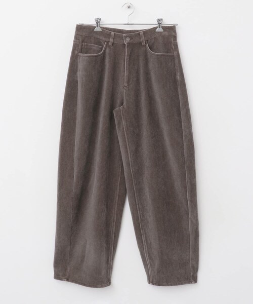 SENSE OF PLACE by URBAN RESEARCH(センスオブプレイスバイアーバンリサーチ)の「『セットアップ対応』ヴィンテージツイルカーブパンツ(その他パンツ・メンズ・BROWN/BLACK/KHAKI・M/L)」の20枚目の写真