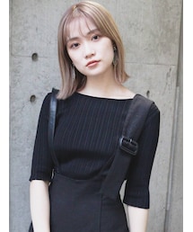 MURUA | ディープバックオープンニット(インナーブラ付）(ニット/セーター)