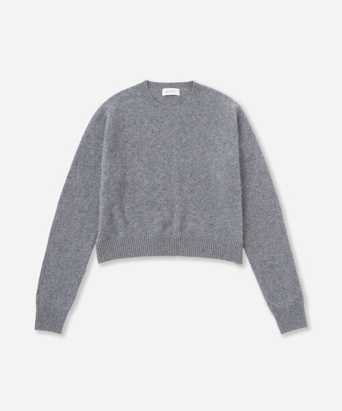 Saturdays NYC(サタデーズ ニューヨークシティ )の「Christine Textured Knit | WOMEN(ニット/セーター・レディース・ライトグレー/ネイビー/ワイン・M/S)」の1枚目の写真