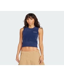 adidas | フラッフィー ニットベスト(ジャケット/アウター)