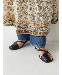 Ungrid | レースアップサンダル(サンダル)