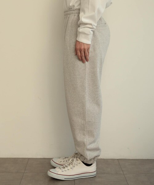 SENSE OF PLACE by URBAN RESEARCH（センスオブプレイスバイアーバンリサーチ）の「カラースウェットパンツ（スウェットパンツ・メンズ・BORDEAUX/BLACK/TOPGRAY・M/L）」の20枚目の写真