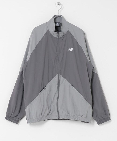 URBAN RESEARCH Sonny Label（アーバンリサーチサニーレーベル）の「NEW BALANCE　スポーツレガシージャケット（テーラードジャケット・メンズ・キャッスルロック/NBネイビー・M/L）」の3枚目の写真