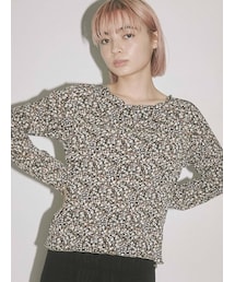 merry jenny | flower mellow tops(Tシャツ/カットソー)