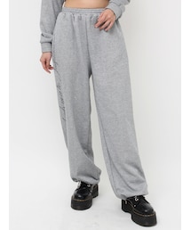 jouetie | ラメスウェットルーズパンツ(セットアップ)