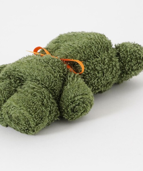 URBAN RESEARCH（アーバンリサーチ）の「Hipopotamus　ウォッシュベア（タオル・メンズ・PISTACHIO/ORANGE/CARIBBEAN/GRAY/ROSE・0）」の13枚目の写真