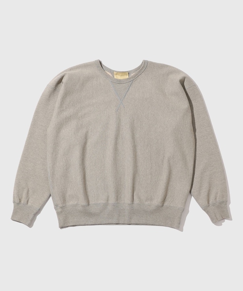 ADAM ET ROPE'（アダムエロペ）の「【cantate/カンタータ】Essential Sweat Pullover（スウェット・メンズ・ブラック/グレー・46/48）」の4枚目の写真