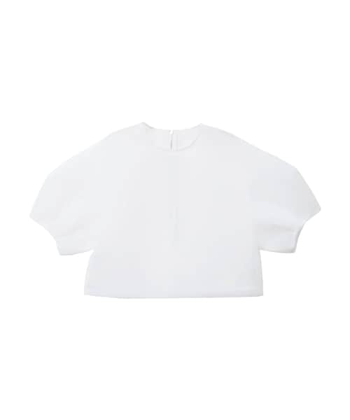 ELENDEEK（エレンディーク）の「MESH BONDING CROPPED TOP（シャツ