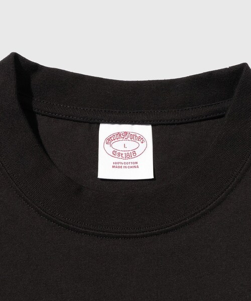 ADAM ET ROPE'(アダムエロペ)の「【Brooks Brothers/ブルックスブラザーズ】BB EMB SS TEE(Tシャツ/カットソー・メンズ・ブラック/ホワイト・L/M/XL)」の13枚目の写真
