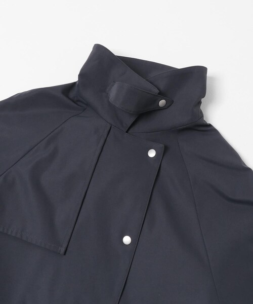 SENSE OF PLACE by URBAN RESEARCH（センスオブプレイスバイアーバンリサーチ）の「『撥水/防花粉』SKINProofトレンチコート（ステンカラーコート・レディース・CHARCOAL/BEIGE・One）」の12枚目の写真