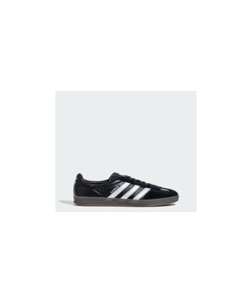 adidas（アディダス）の「ガゼル インドア / Gazelle Indoor（シューズ・メンズ・グレー/ブラック・22.0cm/22.5cm/23.0cm/23.5cm/24.0cm/24.5cm/25.0cm/25.5cm/26.0cm/26.5cm/27.0cm/27.5cm/28.0cm/28.5cm/29.0cm/29.5cm/30.0cm/30.5cm/31.0cm/31.5cm/32.0cm）」の16枚目の写真