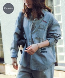 PICCADILLY | 『別注』PICCADILLY×URBAN RESEARCH 刺繍デニムシャツ(シャツ/ブラウス)