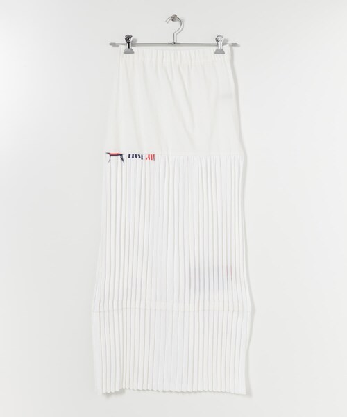 THE GOODLAND MARKET（ザグッドランドマーケット）の「SREU　ソフトプリーツロングSKIRT（スカート・レディース・Assort1/WHITE/BLACK/Assort2・M）」の6枚目の写真
