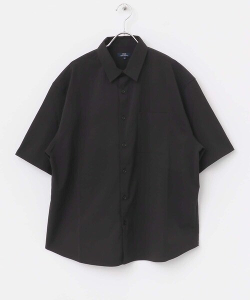 ITEMS URBANRESEARCH(アイテムズ アーバンリサーチ)の「ヨウリュウレギュラーカラー半袖シャツ(シャツ/ブラウス・メンズ・NVY/BRN/BLK・M/L)」の12枚目の写真